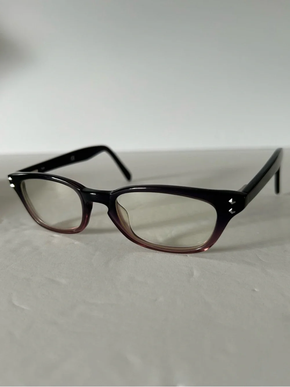 Vintage reading glasses